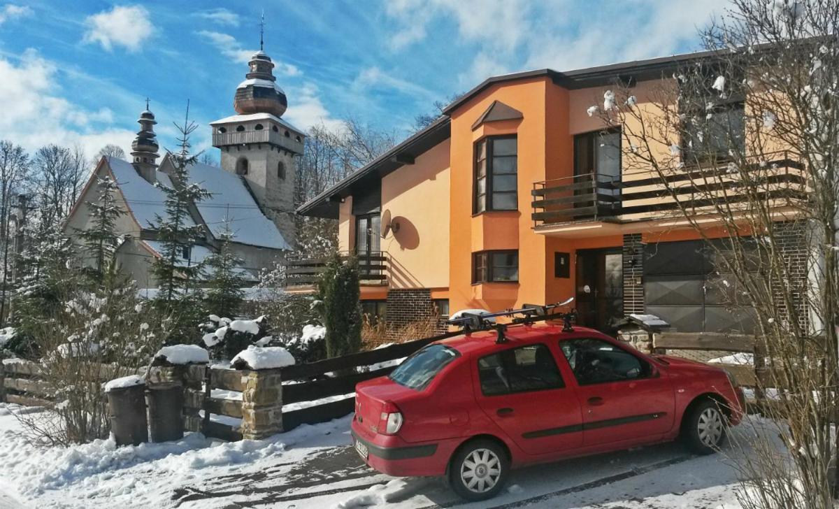 Rekreacny Dom Shalom Apartment Smrecany Bagian luar foto