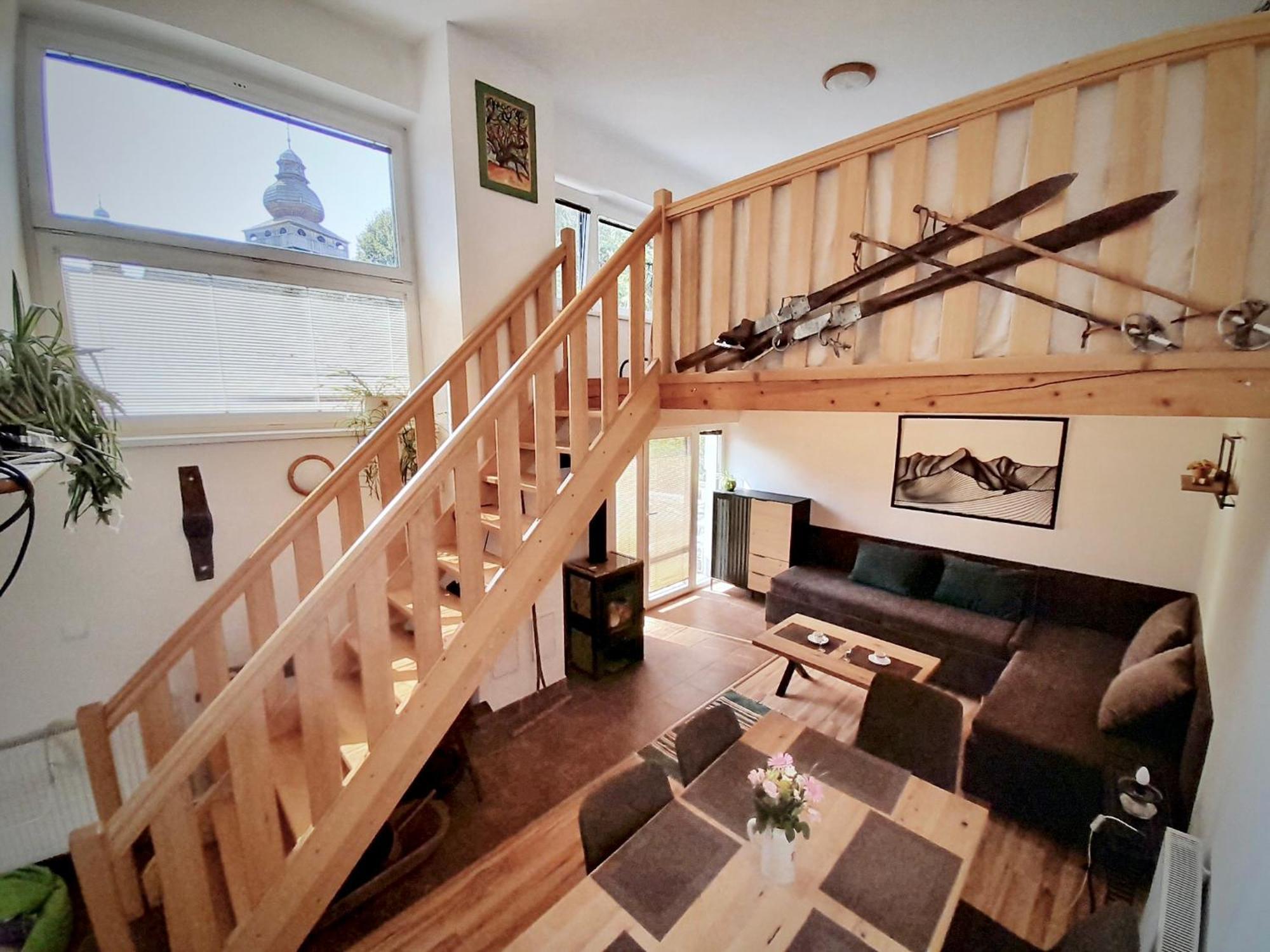 Rekreacny Dom Shalom Apartment Smrecany Bagian luar foto