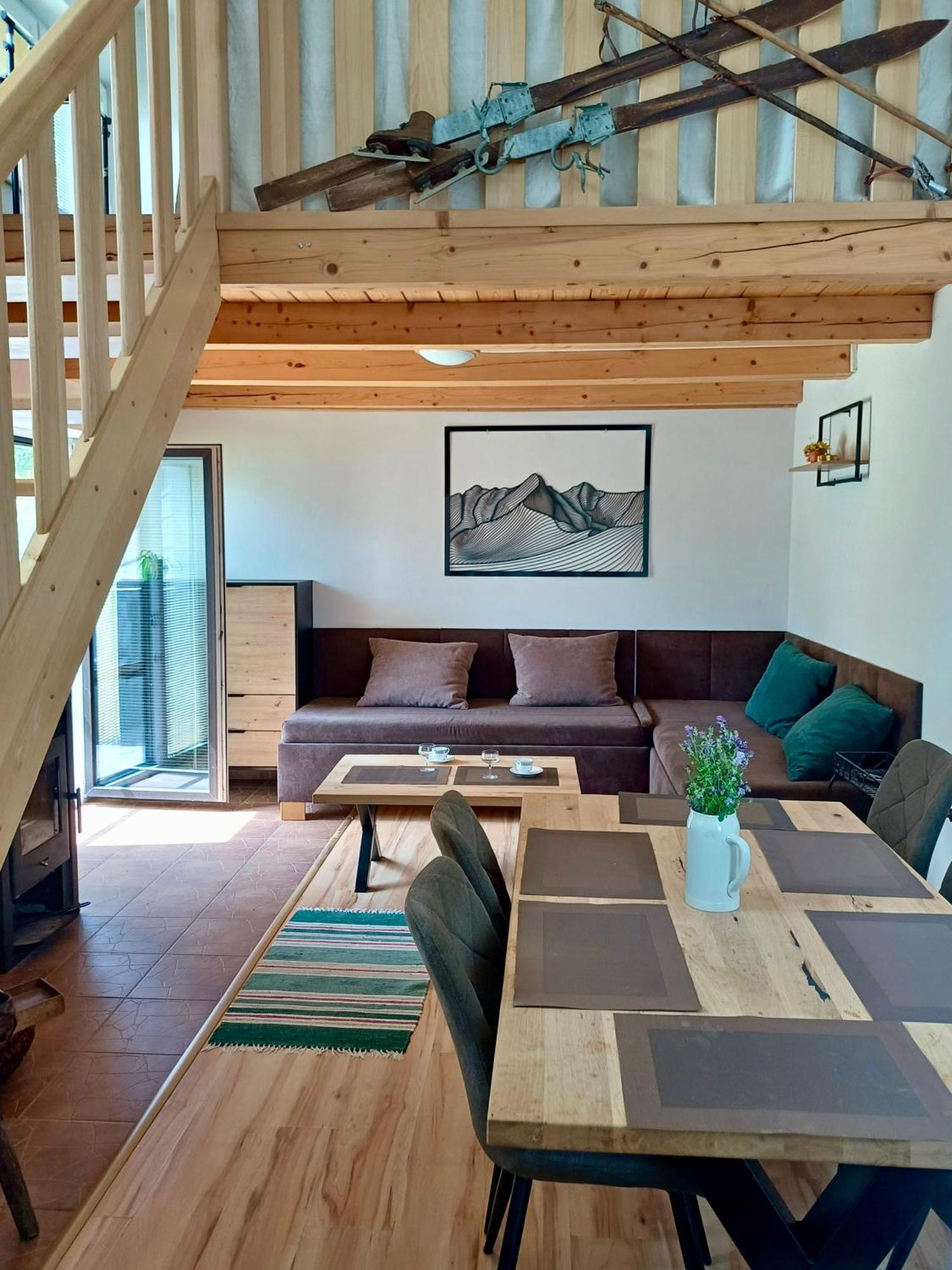 Rekreacny Dom Shalom Apartment Smrecany Bagian luar foto